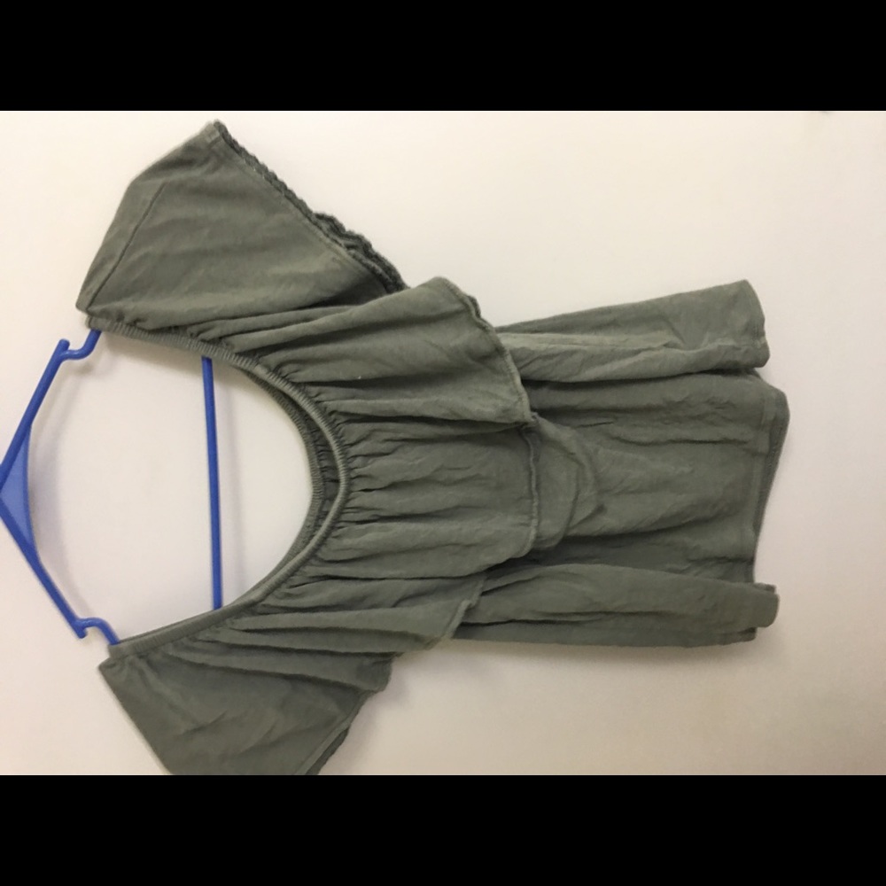 3 off shoulder shirts